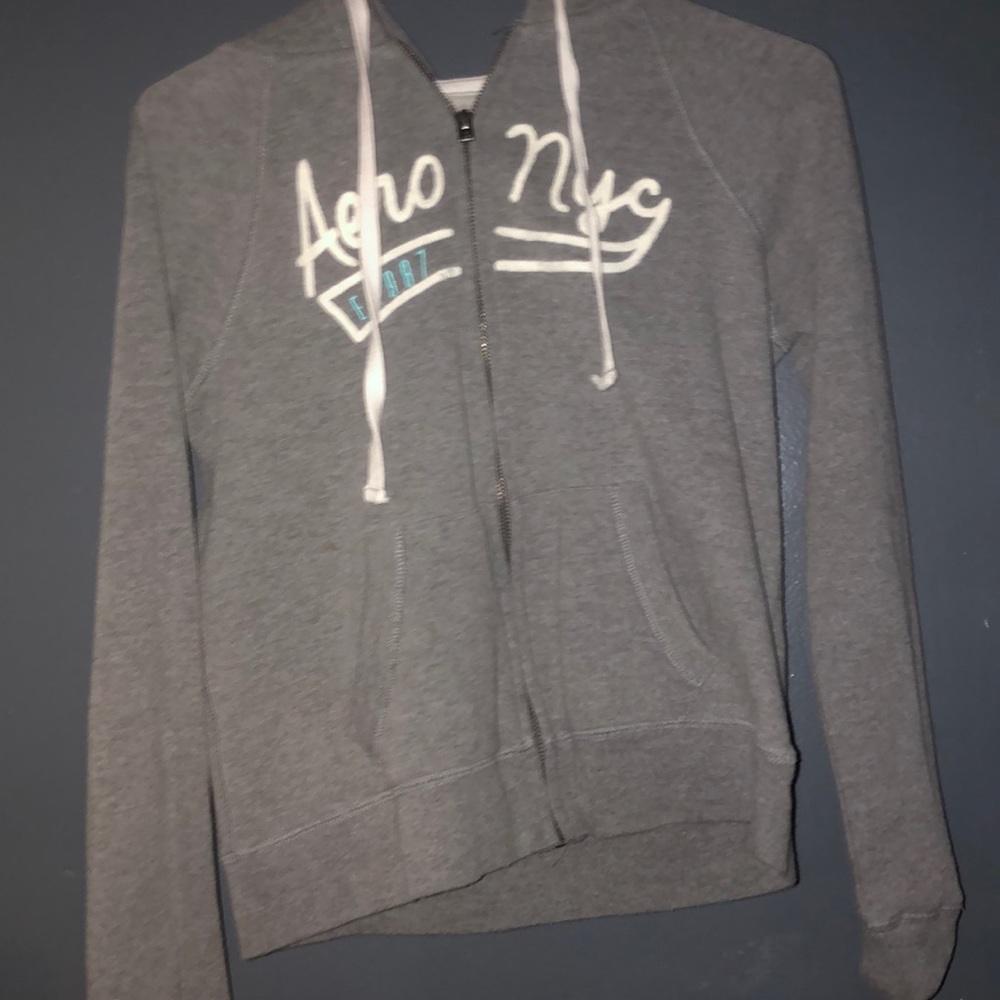 Zip up jacket